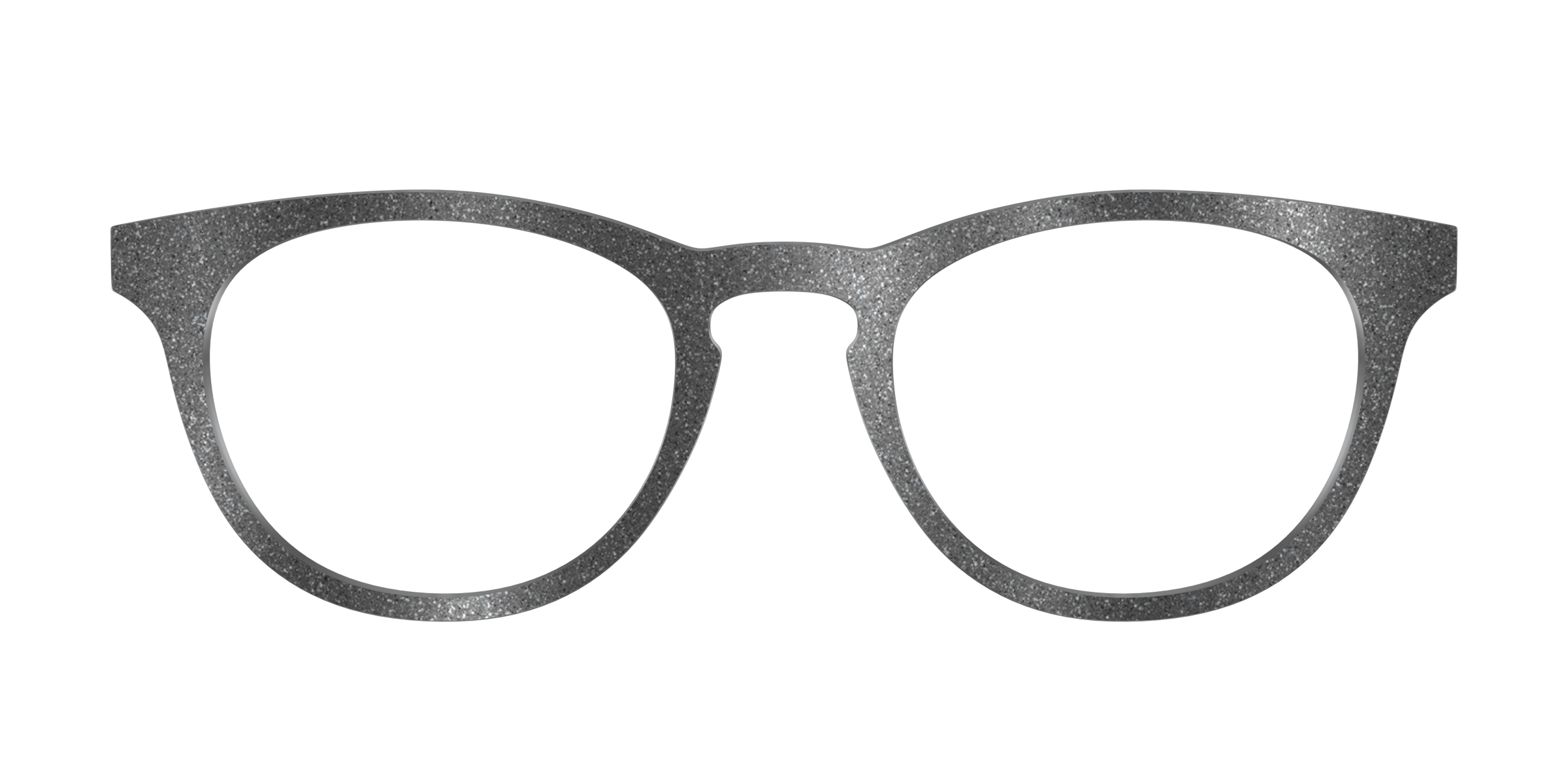 Pair Eyewear Solid Tops Pewter Shimmer top occhiali grigio