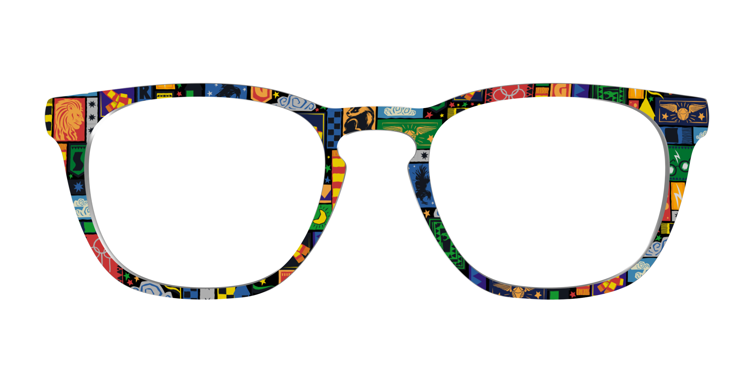 Pair Eyewear Quidditch Patchwork top magnetico Harry Potter