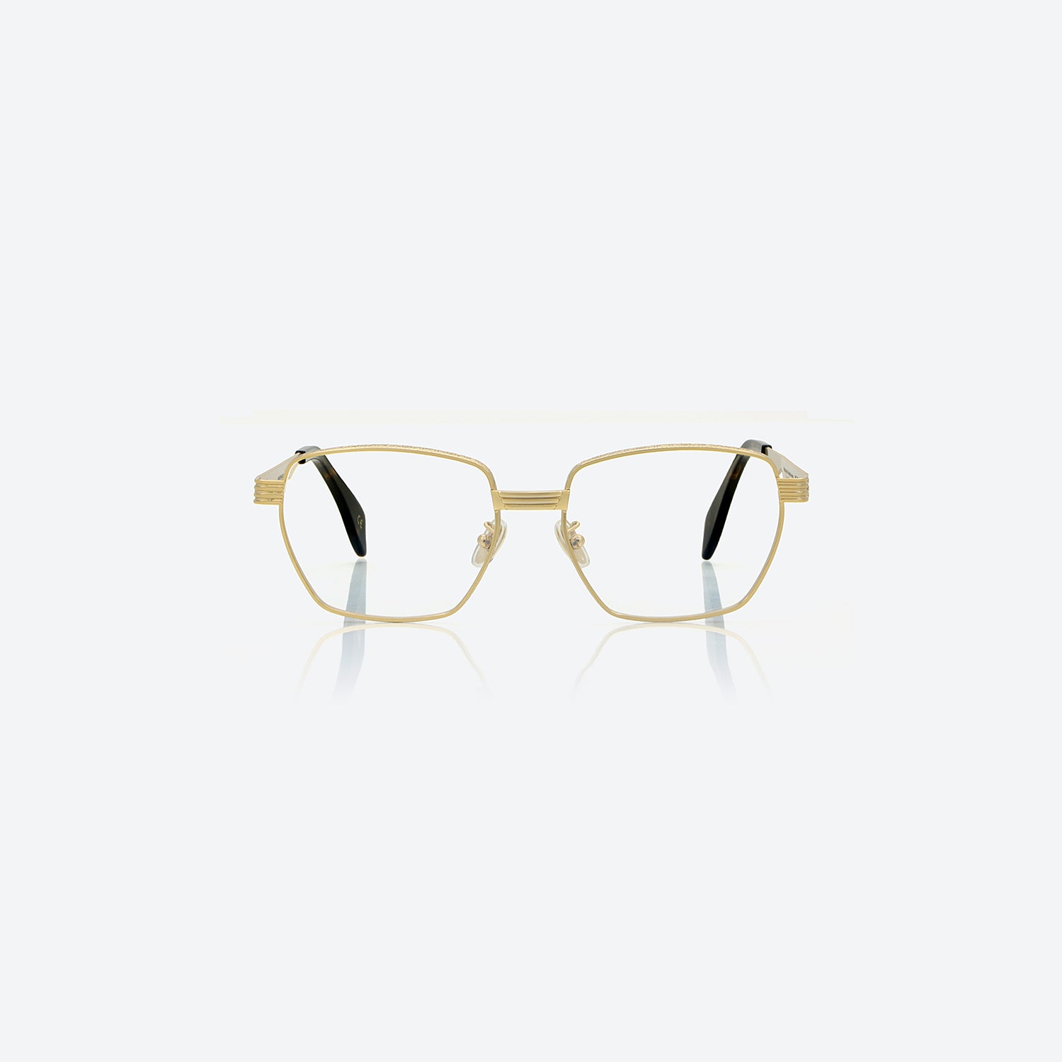 Monokol Evolved Boldness MK325 C1 occhiali da vista quadrati metallo
