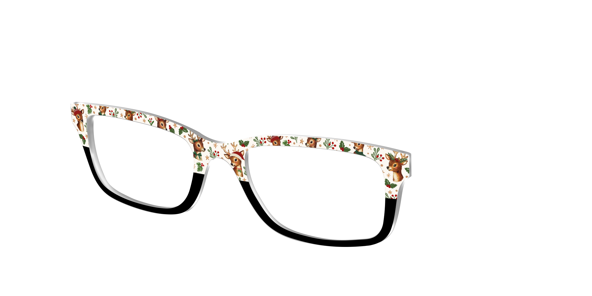Pair Eyewear Design Tops The Dashing Reindeer frontalino natale