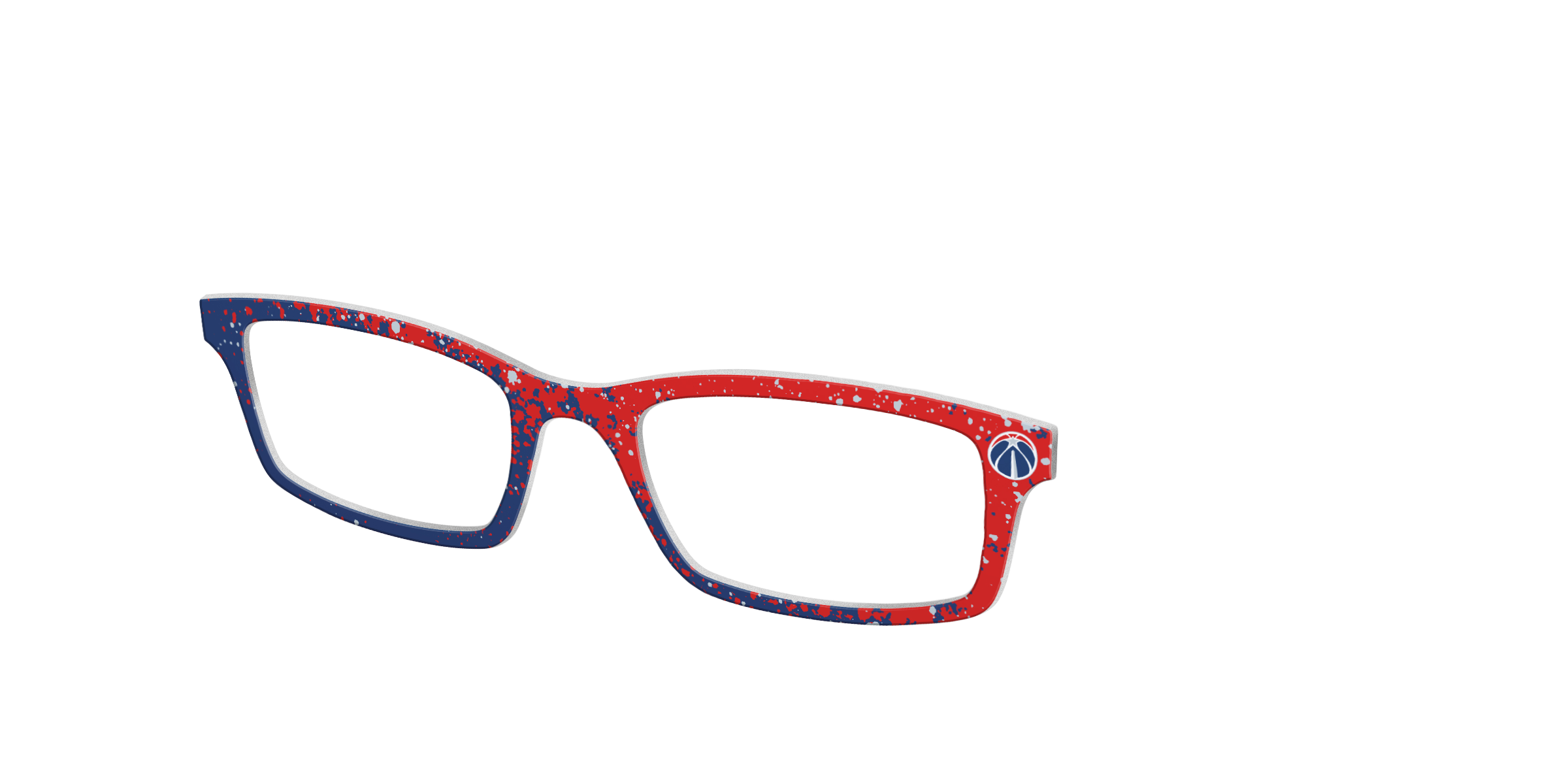 Pair Eyewear School Spirit The Wizards Splatter top occhiali WZ1
