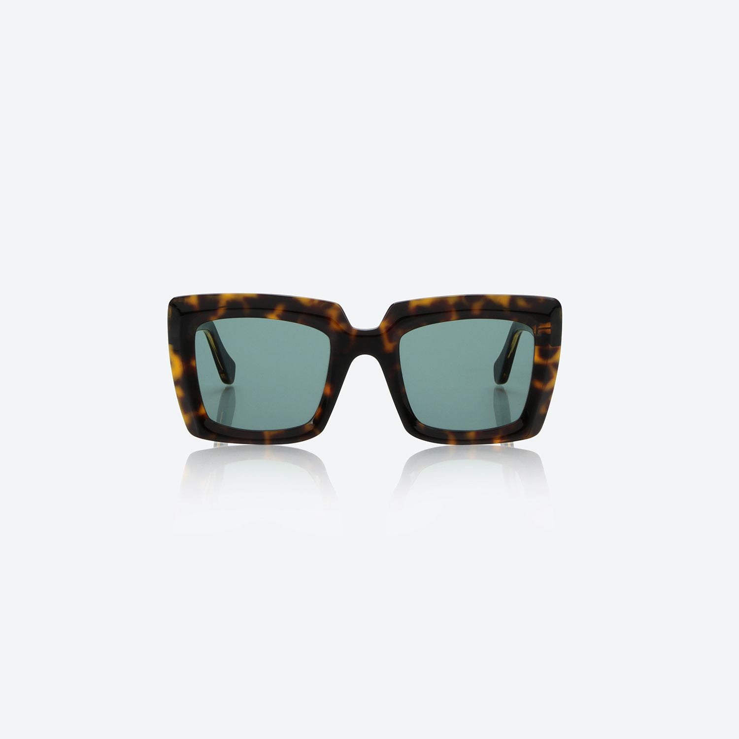 Monokol Glass Garden MK257 C2Y occhiali da sole quadrati donna
