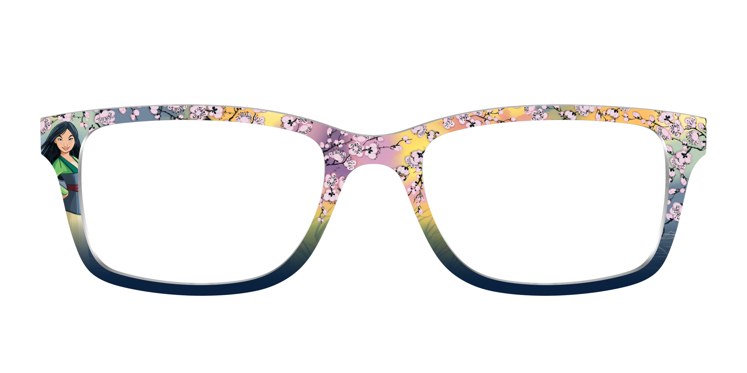 Pair Eyewear Collabs Mulan Plum Blossoms top occhiali rosa