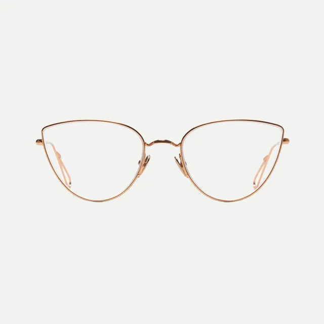 AHLEM Place Mireille occhiali da vista Champagne cat eye