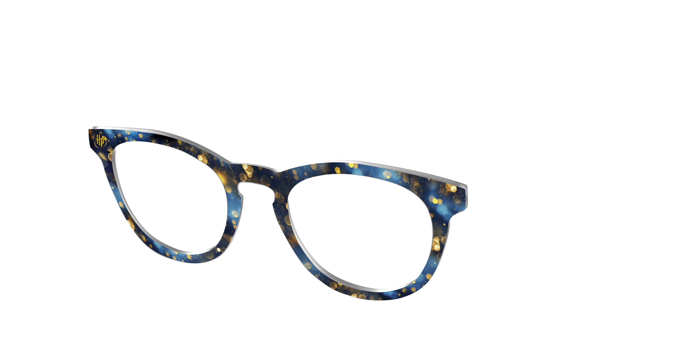 Pair Eyewear Collabs Hogwarts Magic Bokeh top magnetico Cedro