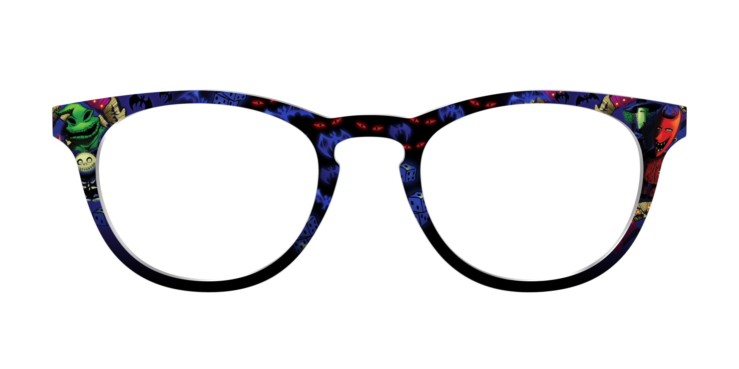 Pair Eyewear Collabs Oogie Boogie Roll the Dice top Cedro