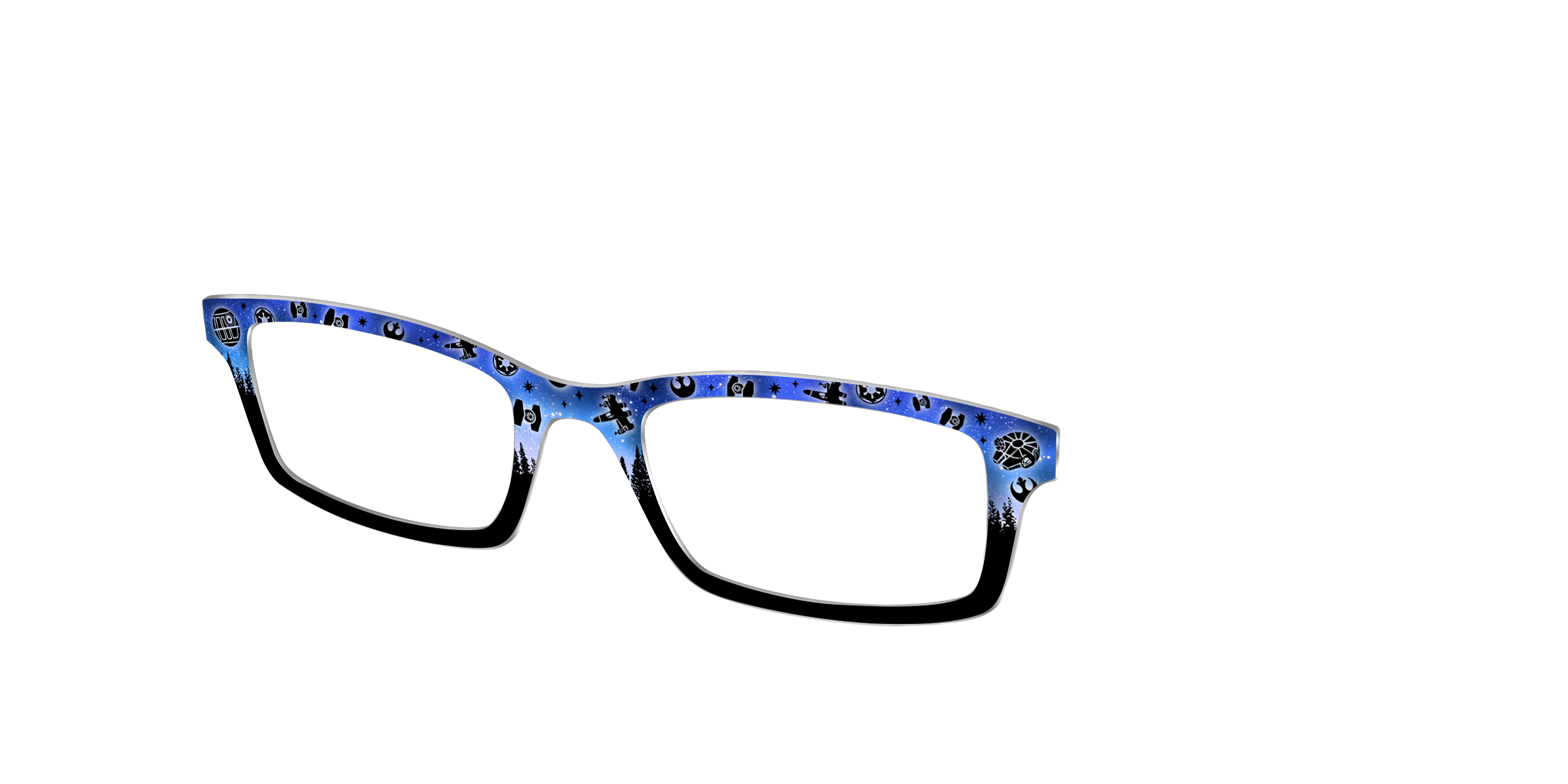 Pair Eyewear Collabs Star Wars After Dark top magnetico