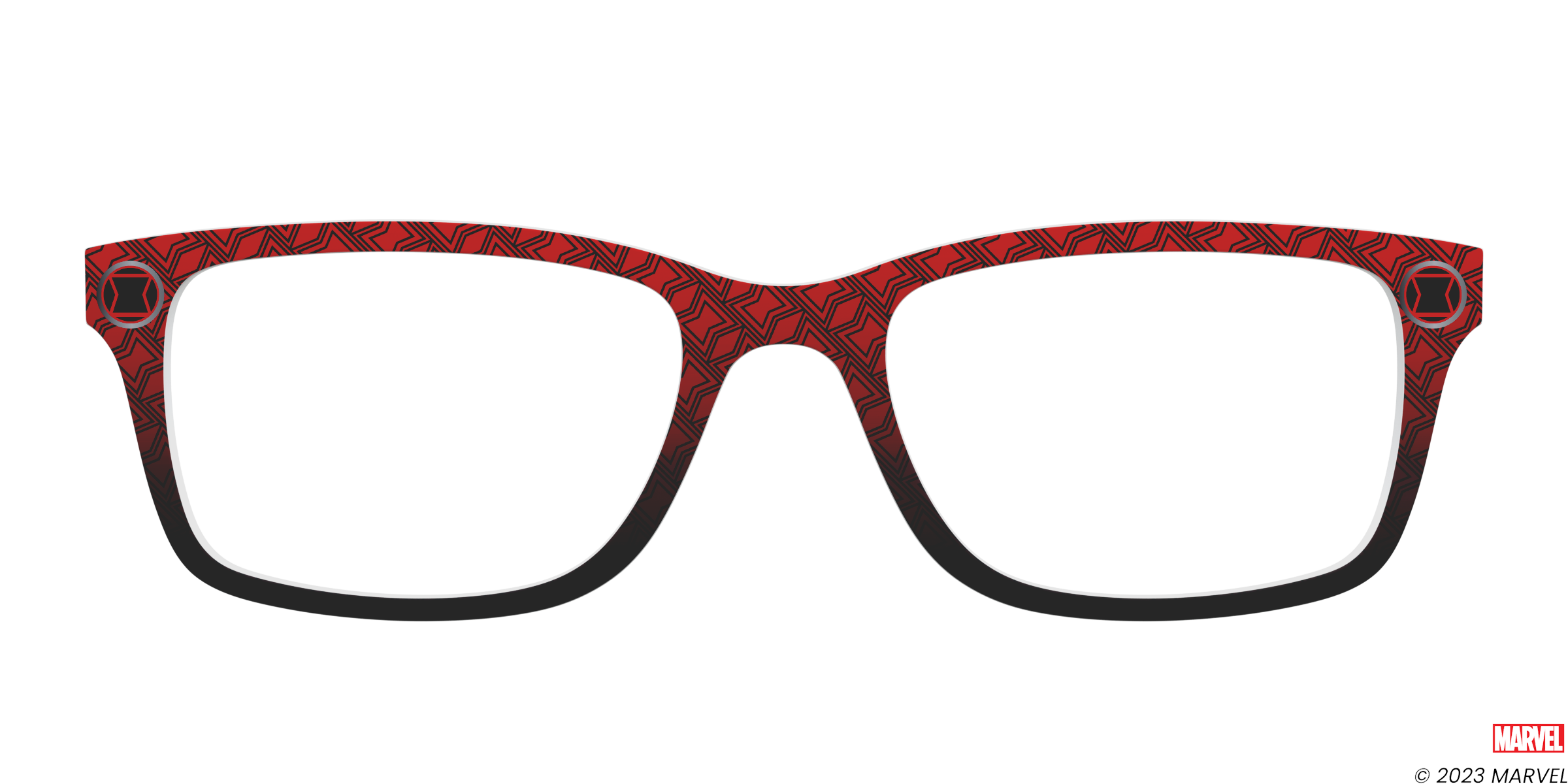 Pair Eyewear Collabs Black Widow Geo top occhiali MR16
