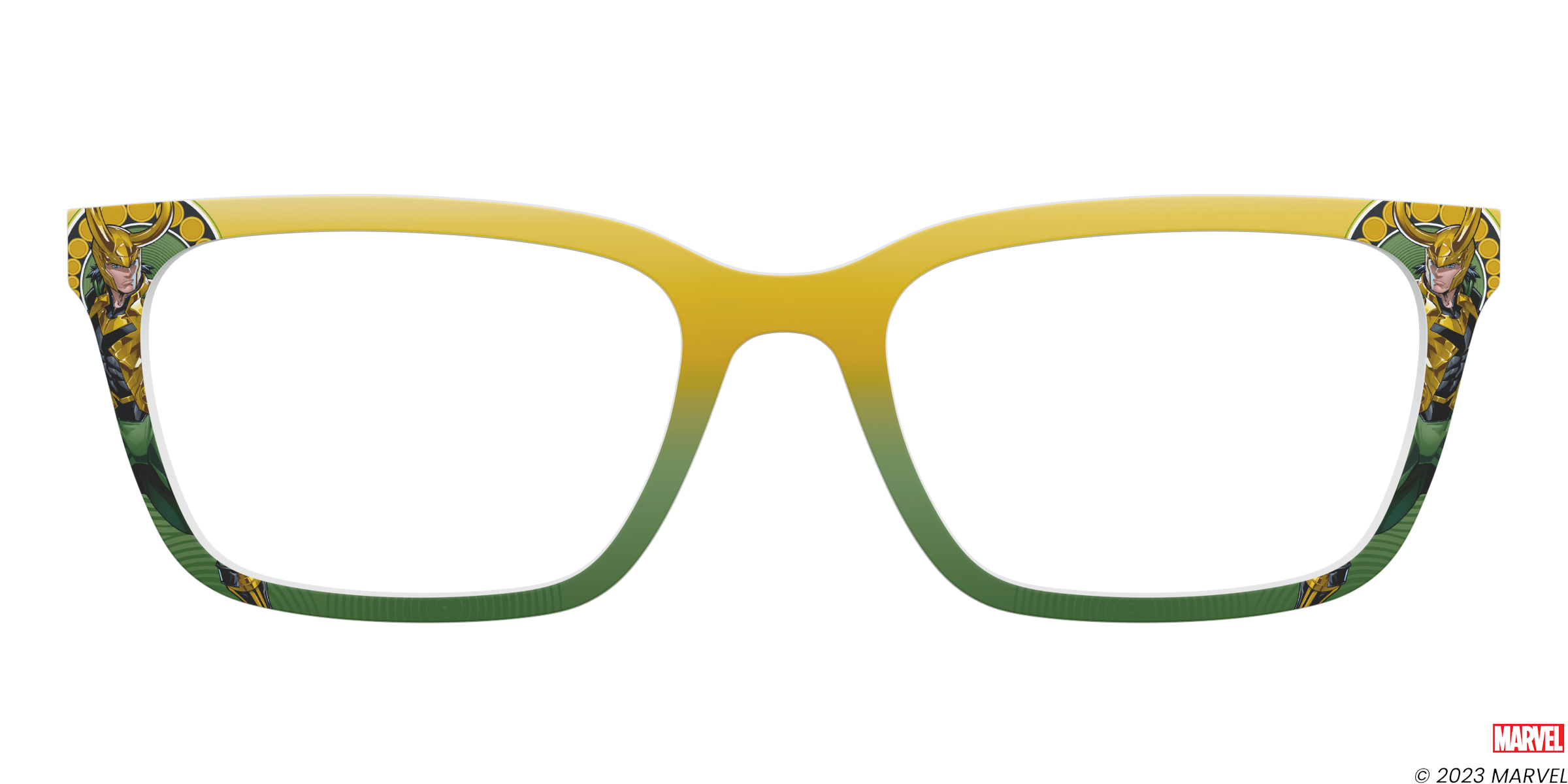 Pair Eyewear Collabs The Loki topper occhiali Cedro