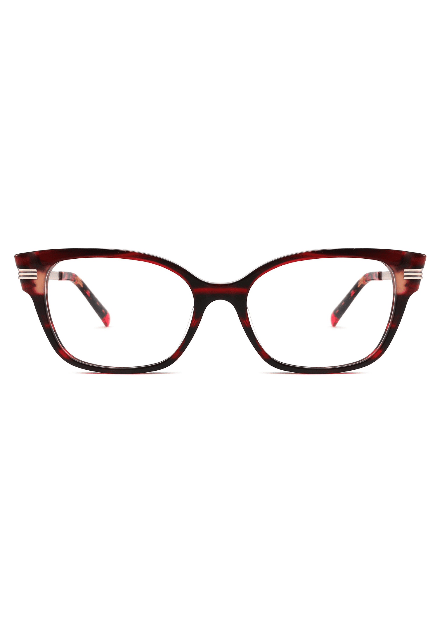 Ouyuan NOA23025 montatura occhiali acetato colorata