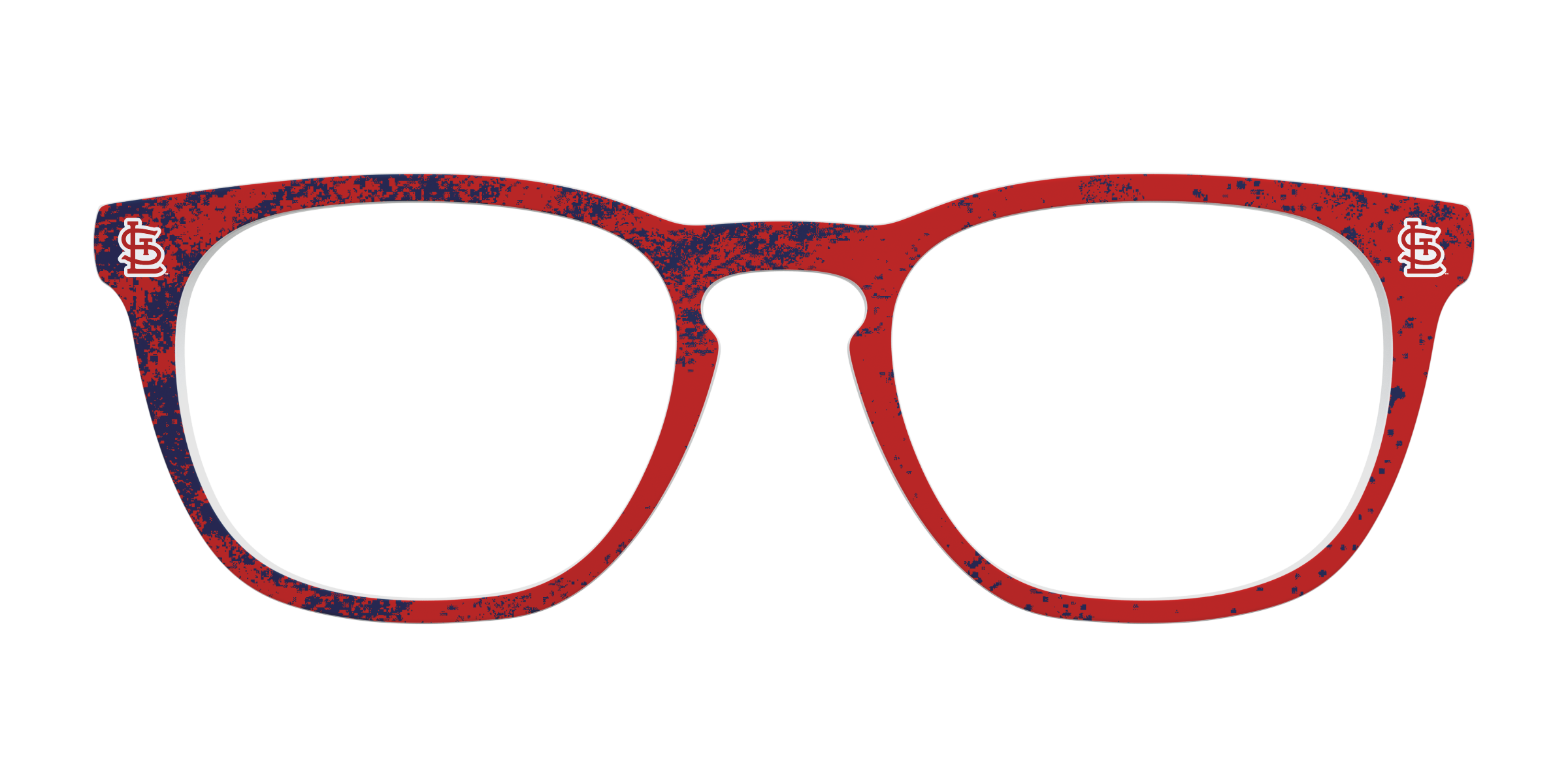 Pair Eyewear School Spirit Cardinals Home Run top rosso
