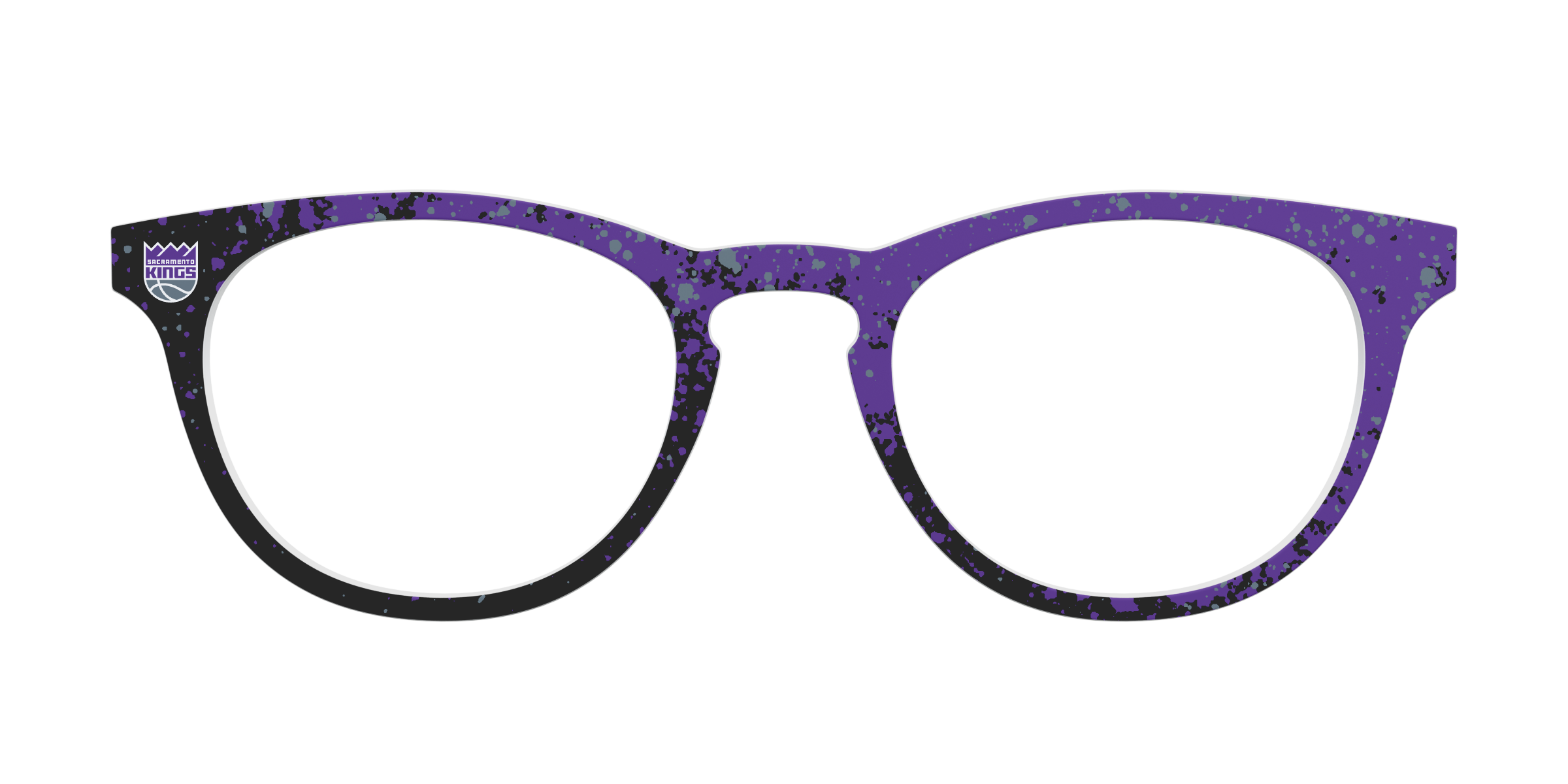 Pair Eyewear School Spirit The Kings Splatter top magnetico NBA