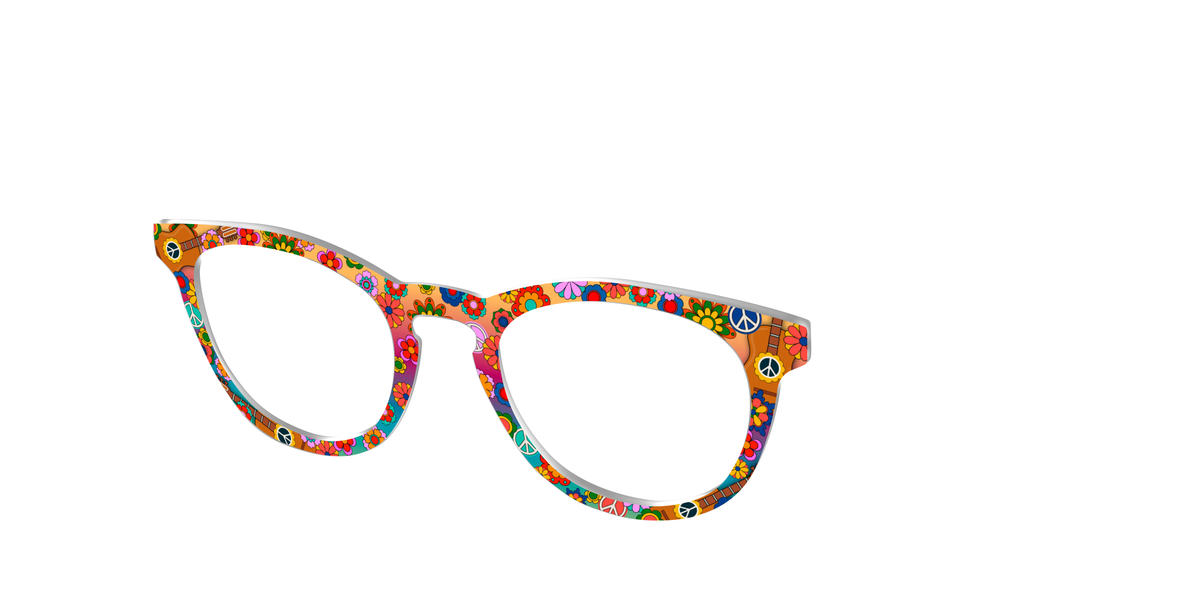 Pair Eyewear Design Tops The Love & Harmony Top per Occhiali DE07