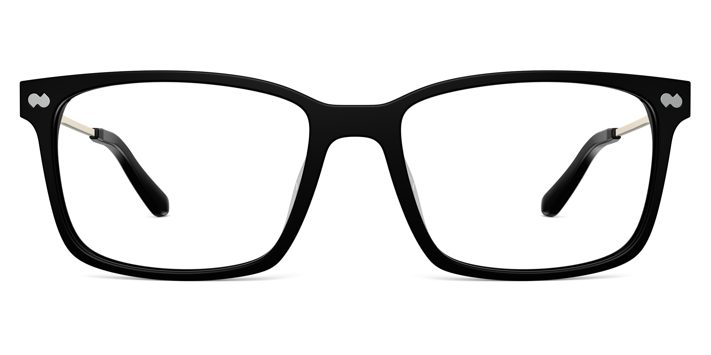 Pair Eyewear Kirby Mixed montatura vista Crystal Clear