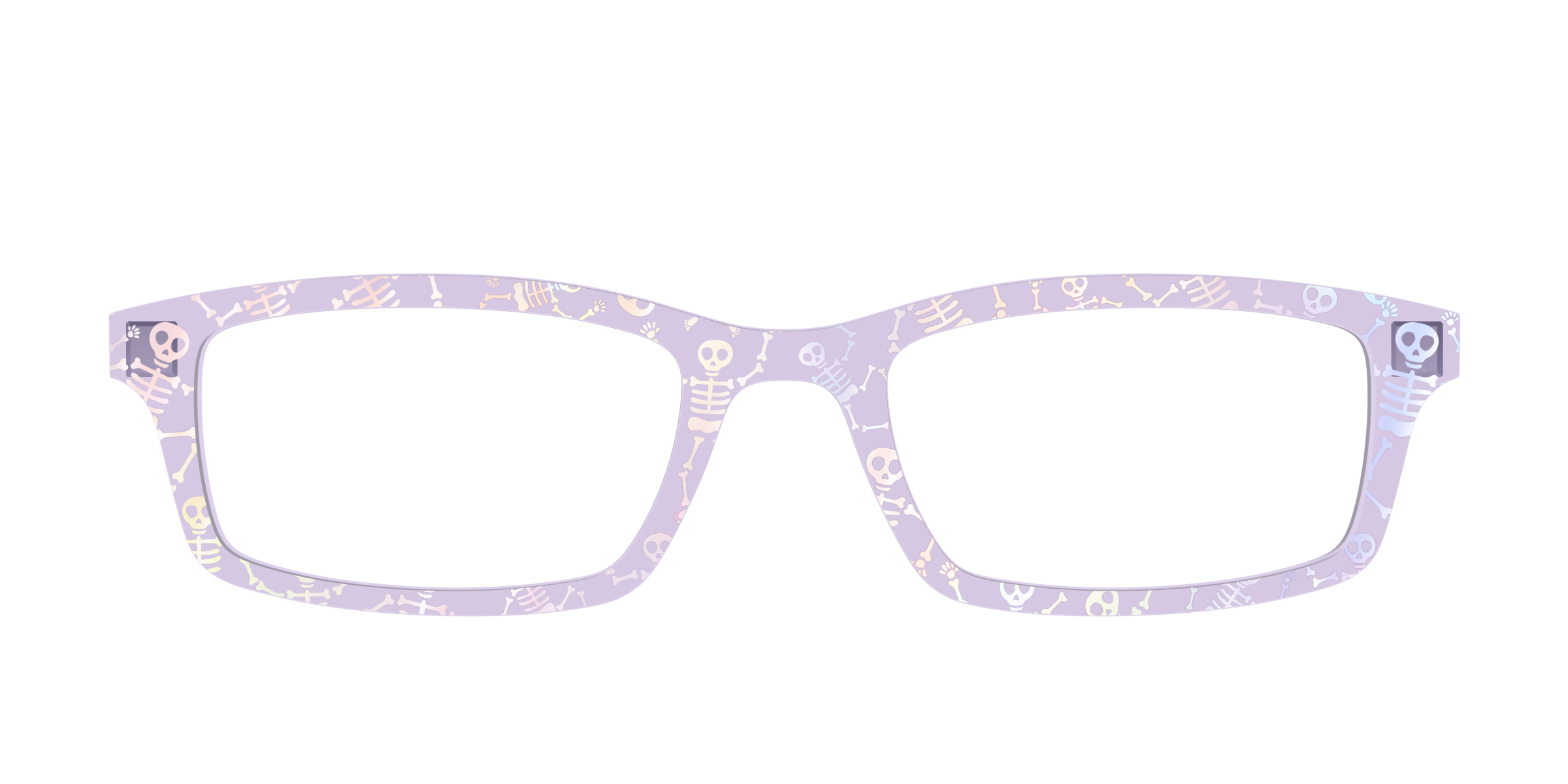 Pair Eyewear Design Tops Iridescent Groovy Graveyard top premium