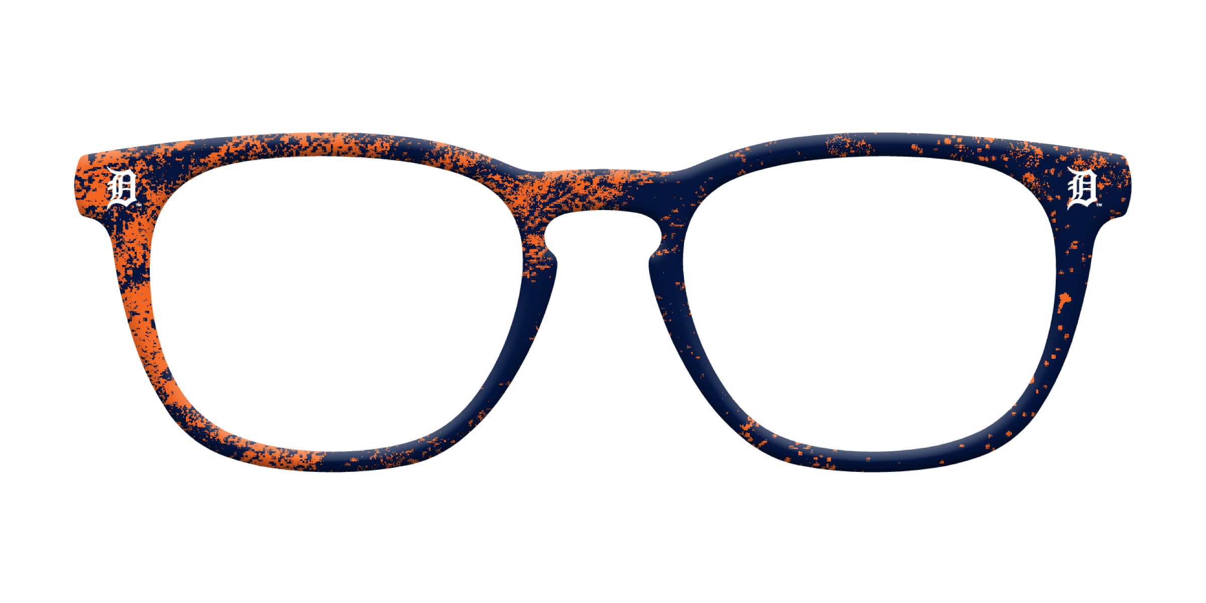 Pair Eyewear School Spirit Tigers Home Run top arancione