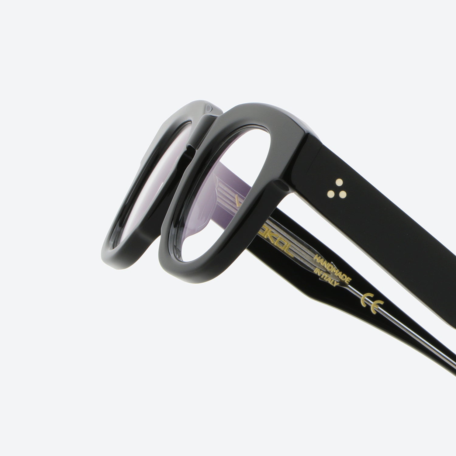 Monokol Iconic Bold MK302 C1Y occhiali da vista quadrati acetato