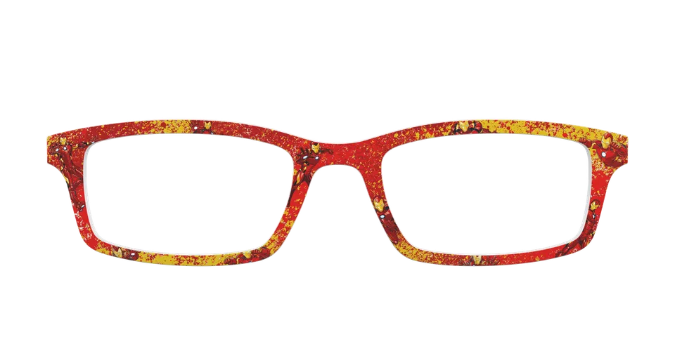 Pair Eyewear Collabs The Iron Man Splatter top IM2 Marvel