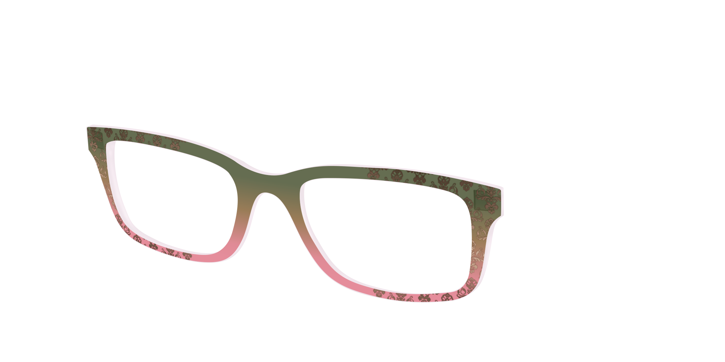 Pair Eyewear Design Olive Rose Trellis top occhiali