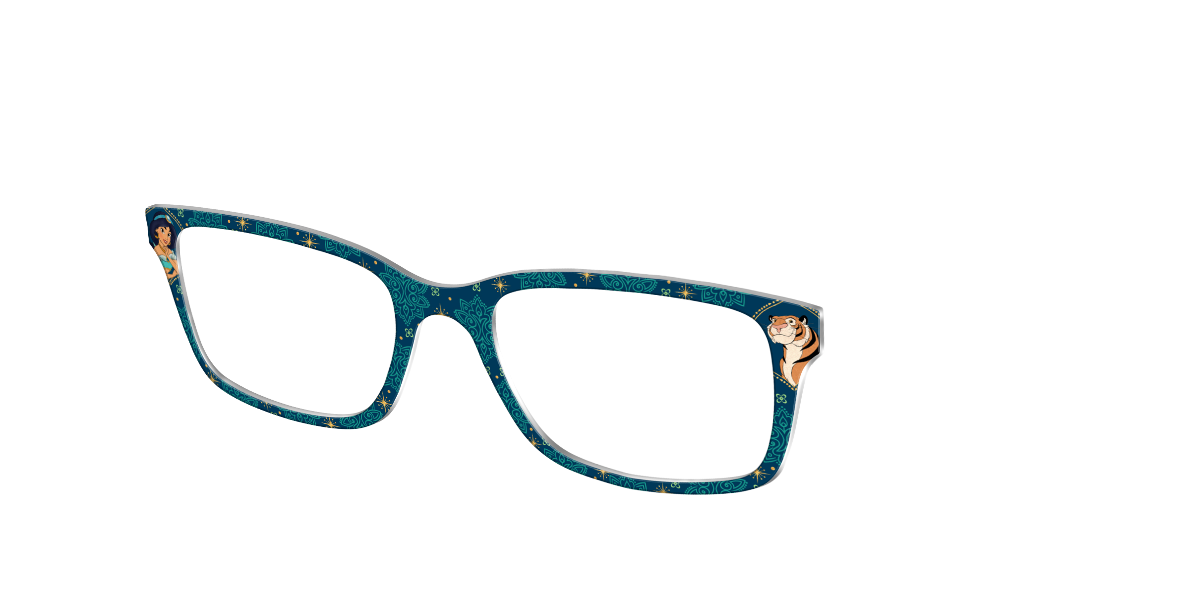 Pair Eyewear Collabs Jasmine Rajah top occhiali DY25
