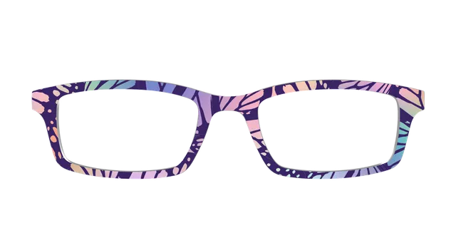 Pair Eyewear Design Tops Sorbet Wings Mosaic cover mosaico