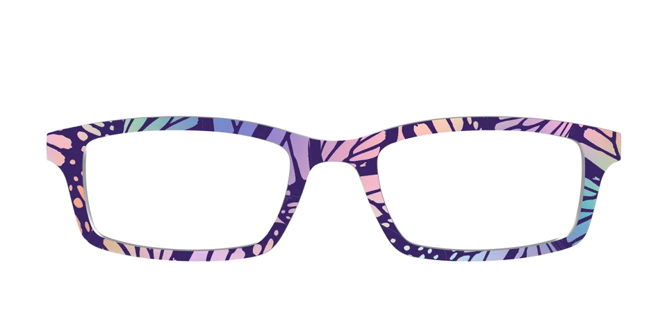 Pair Eyewear Design Tops Sorbet Wings Mosaic cover mosaico