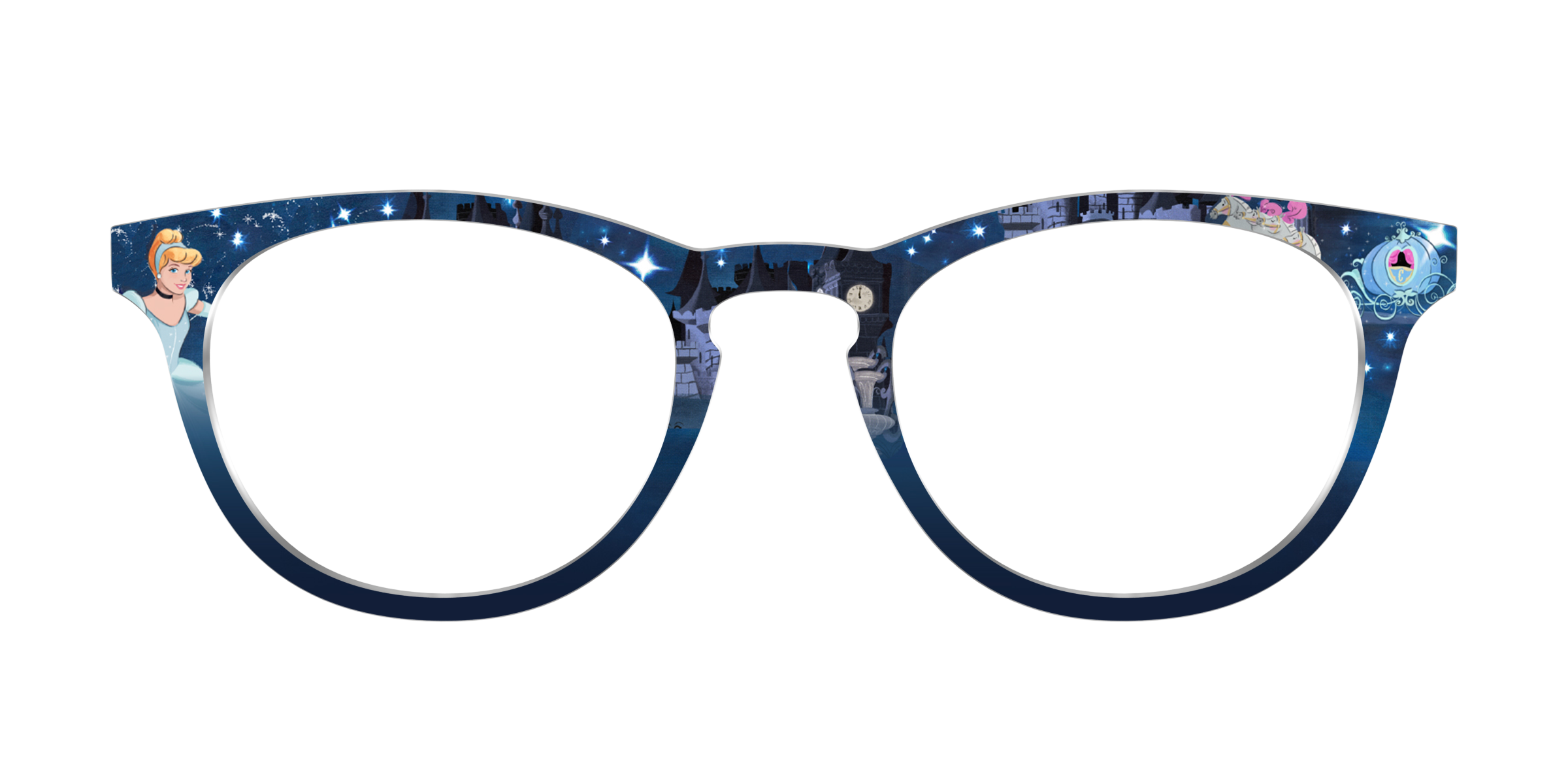 Pair Eyewear Collabs Cinderella Midnight topper per Cedro