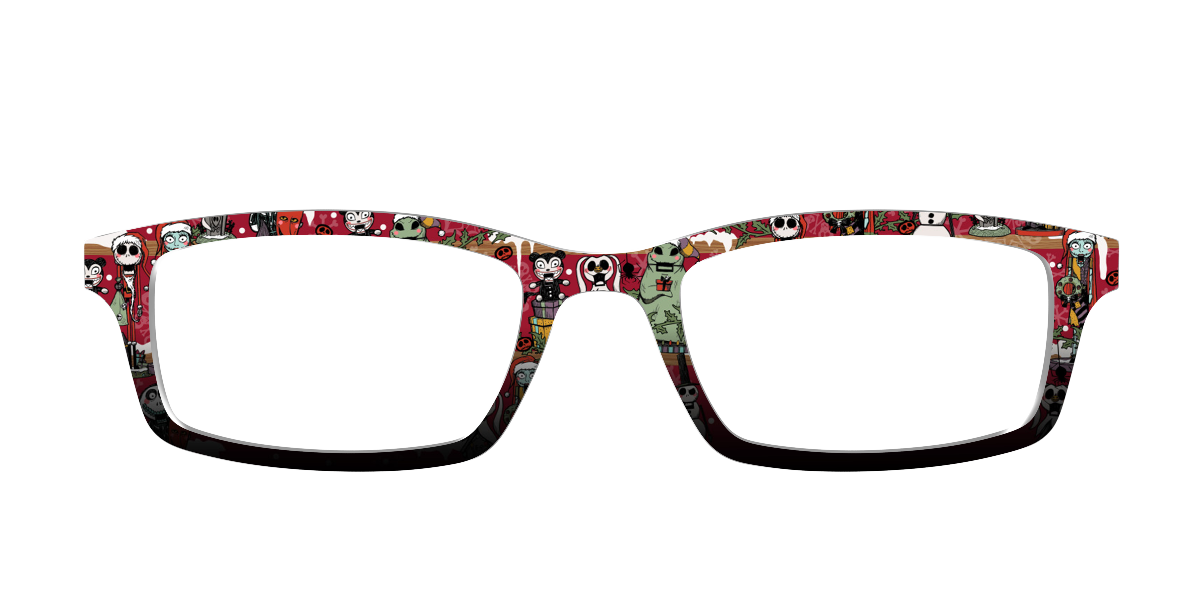 Pair Eyewear Collabs Nightmare Nutcrackers top occhiali DY123
