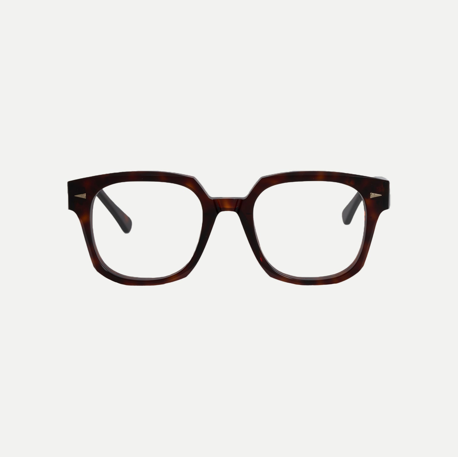 AHLEM Rue Mazarine occhiali da vista Burgundy oversize