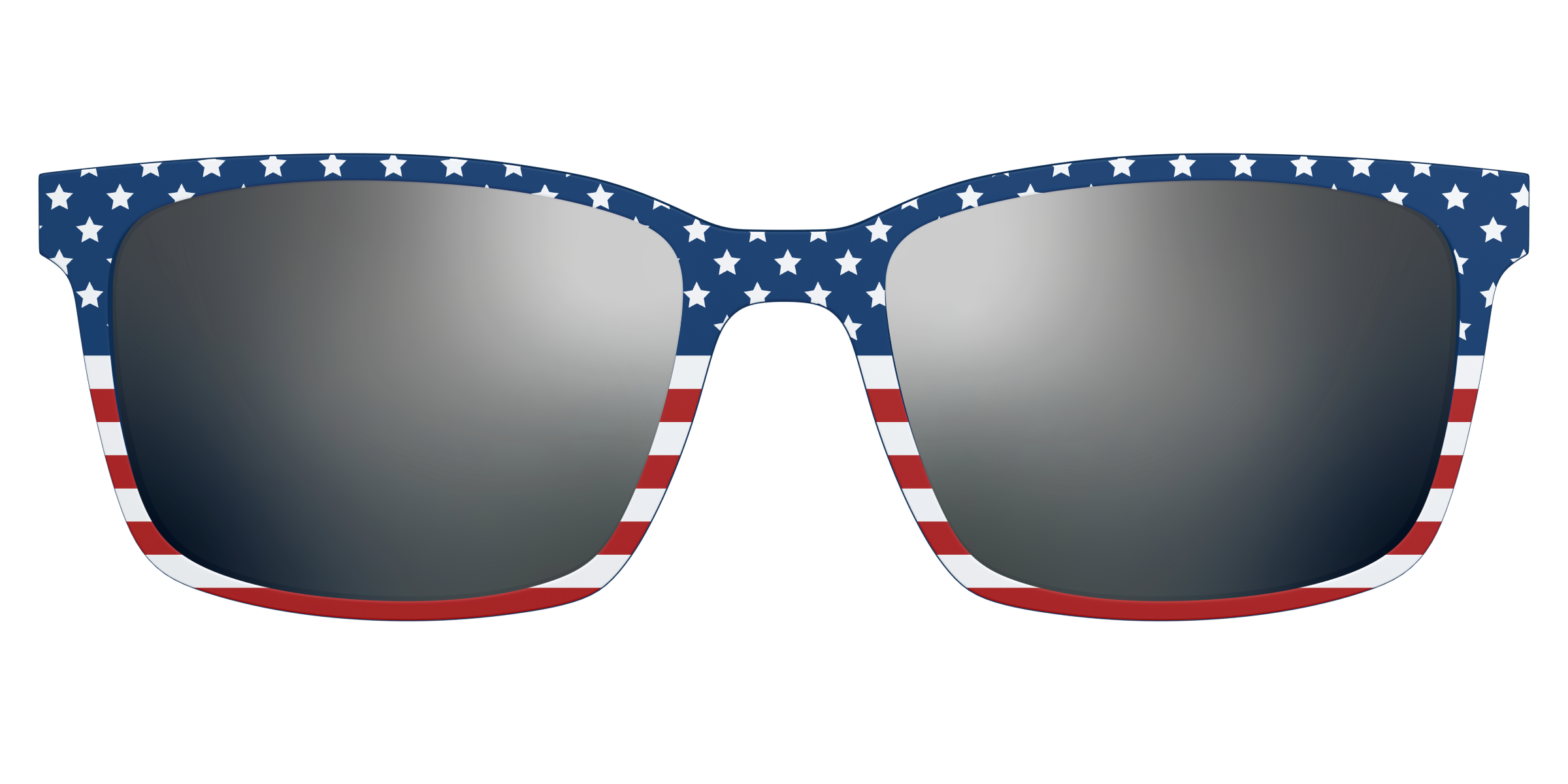 Pair Eyewear Sun Tops Stars Stripes occhiale sole polarizzato
