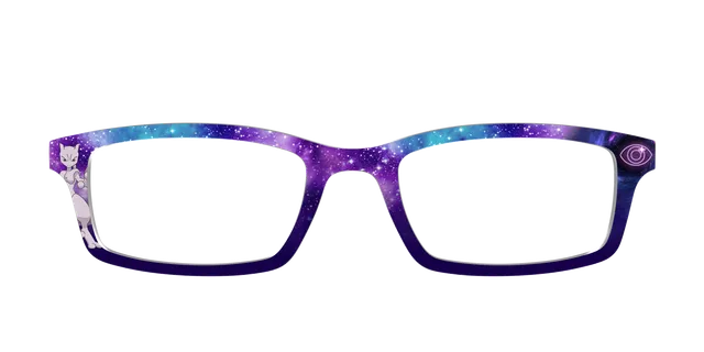 Pair Eyewear Collabs Mewtwo PK16 topper montatura