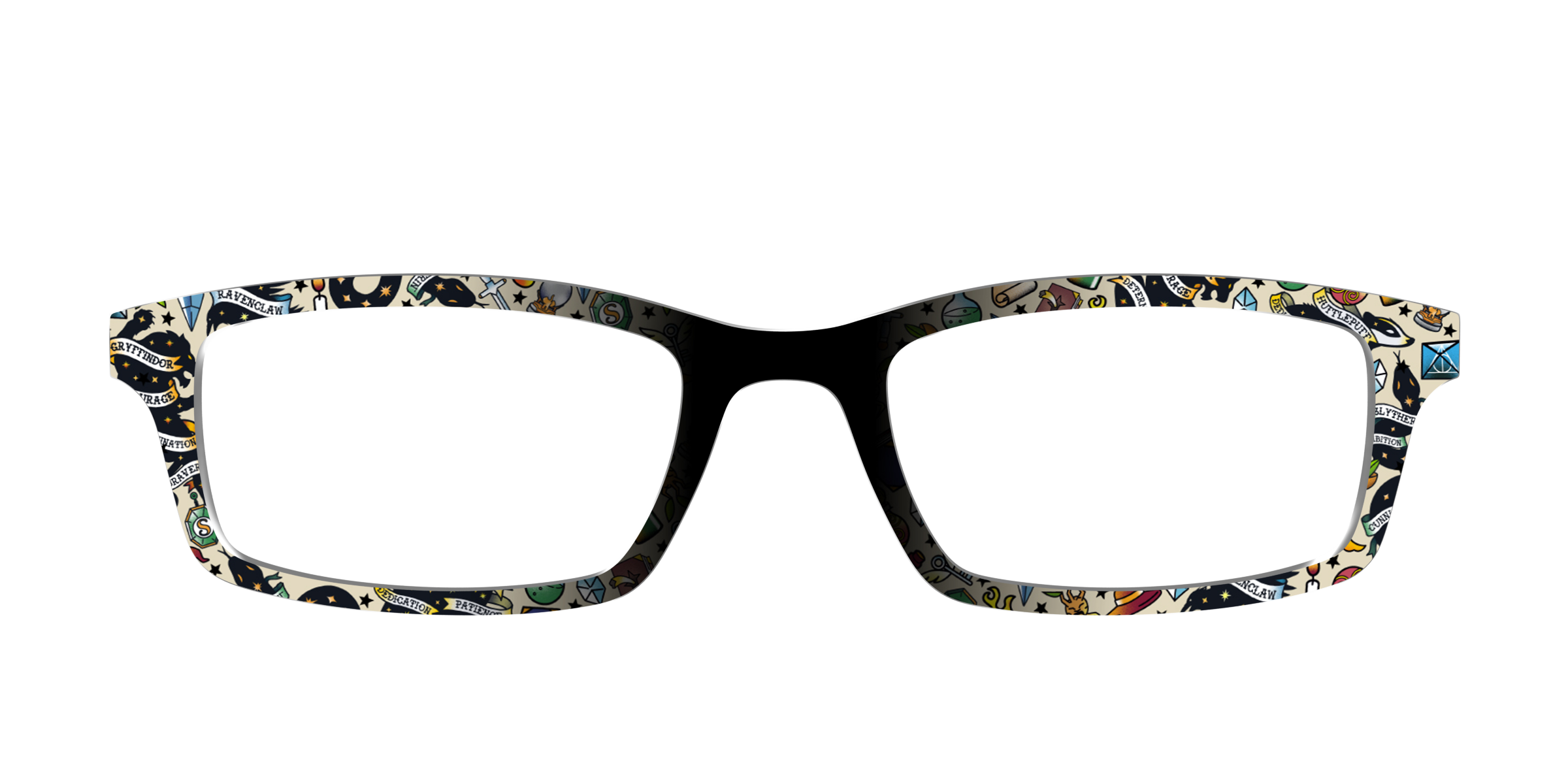 Pair Eyewear Collabs Harry Potter Tattoo topper montatura