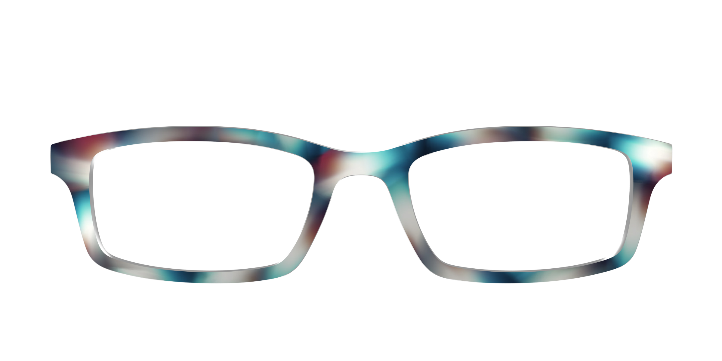 Pair Eyewear Design Tops Sorcery Gradient top viola sfumato