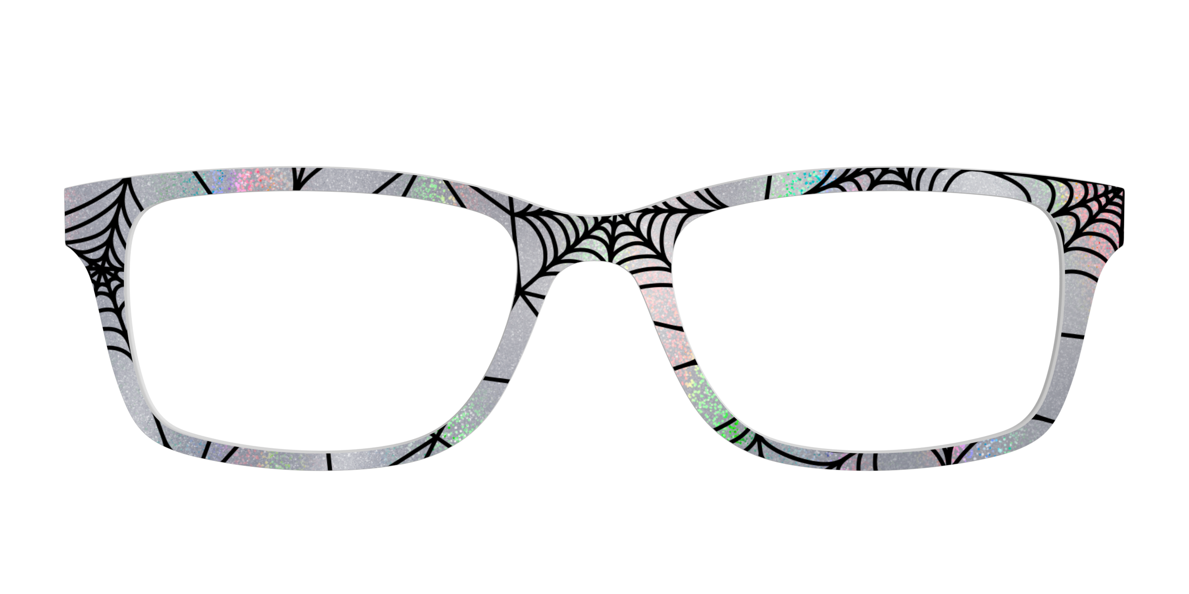 Pair Eyewear Design Tops Ethereal Iridescent Webs top 601