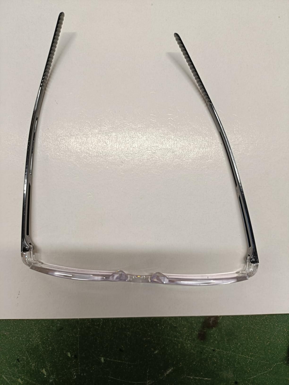 Hubeye Frameless occhiali lettura trasparenti 4 paia 2.0