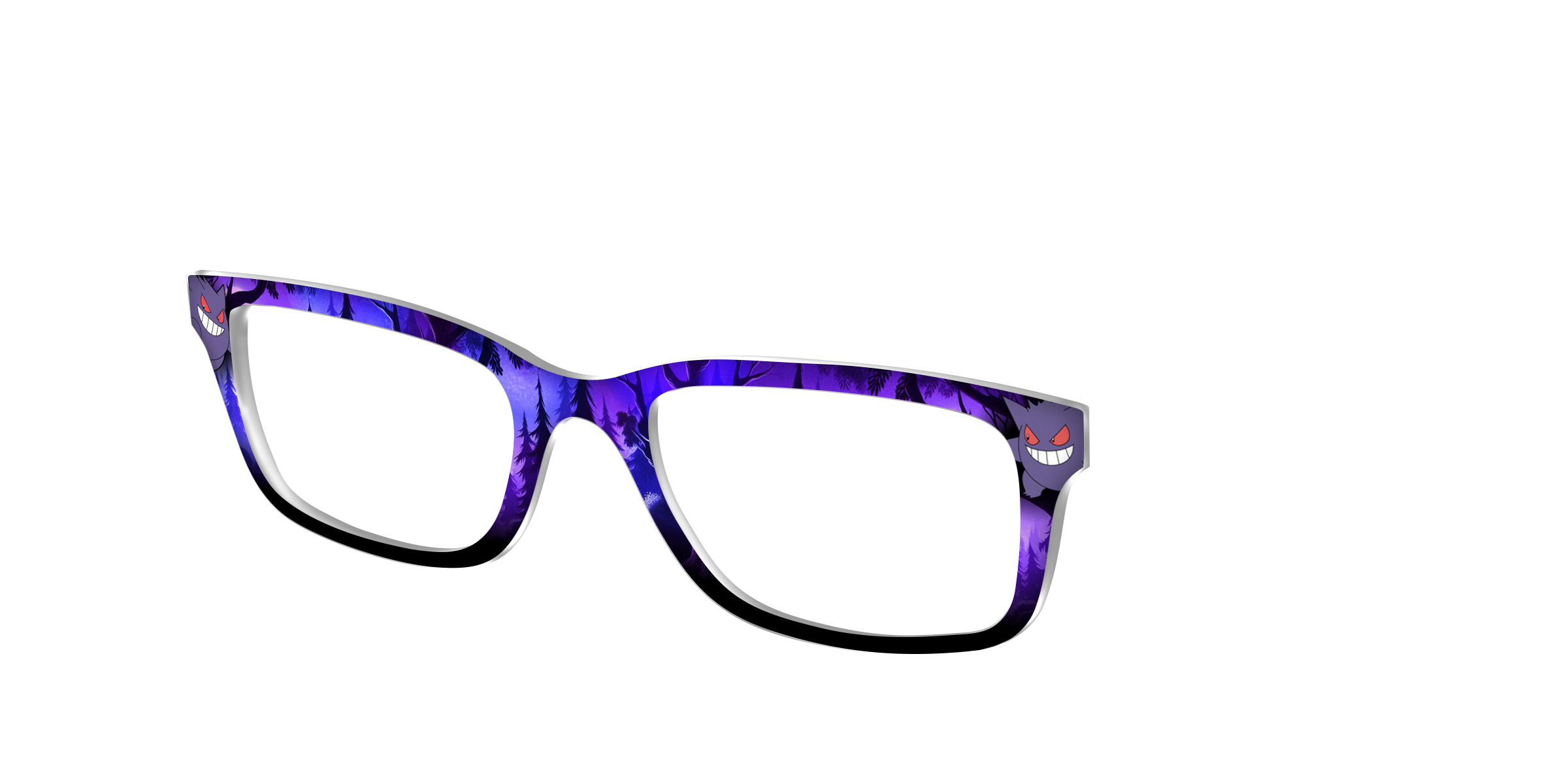 Pair Eyewear Collabs Gengar top per occhiali PK11