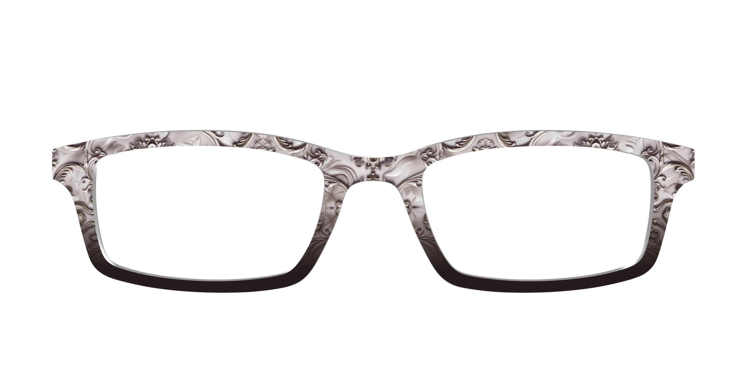 Pair Eyewear Heritage Damask top magnetico Cedro