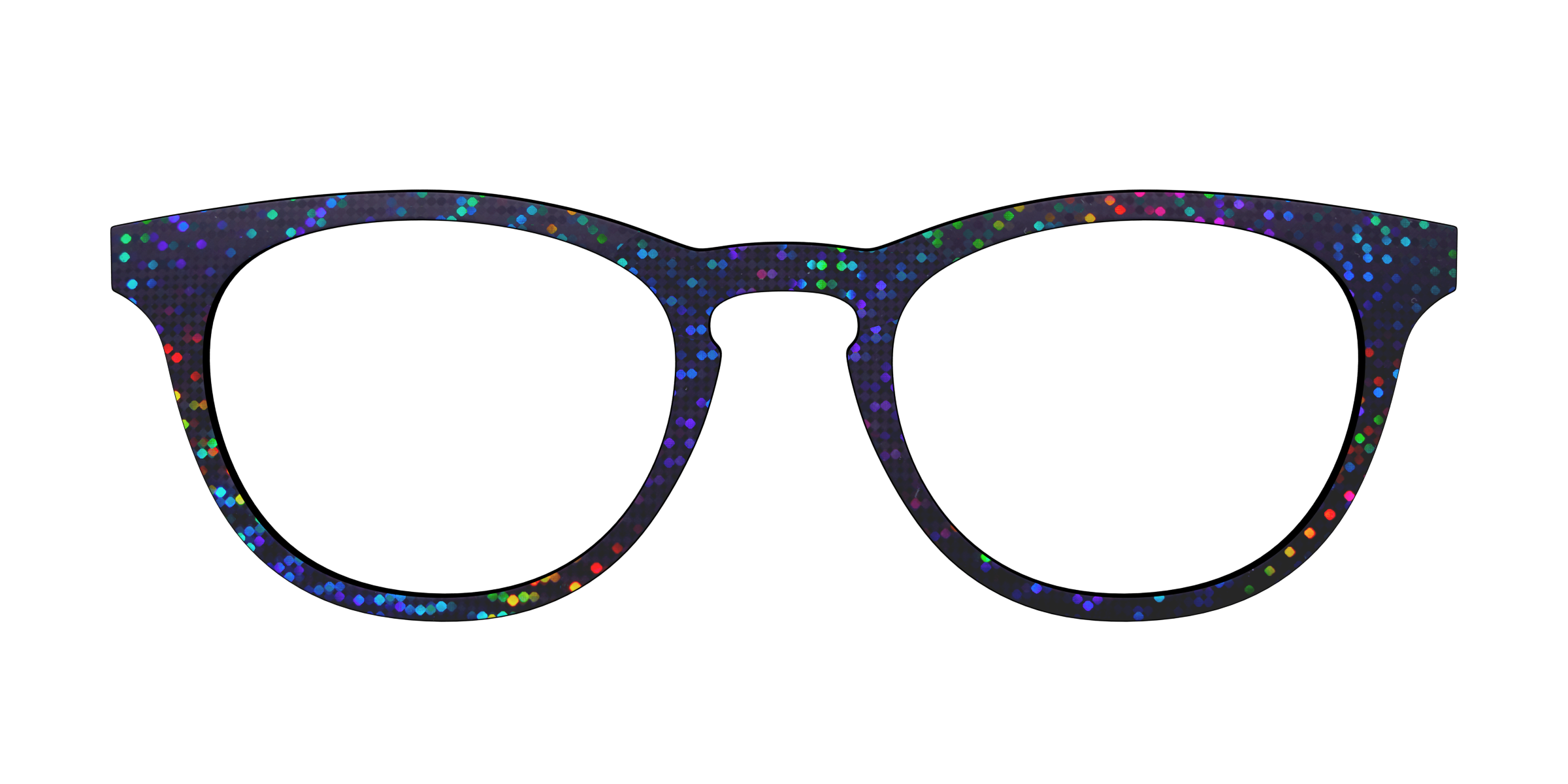 Pair Eyewear Design Tops Holographic Dots top 171 pois