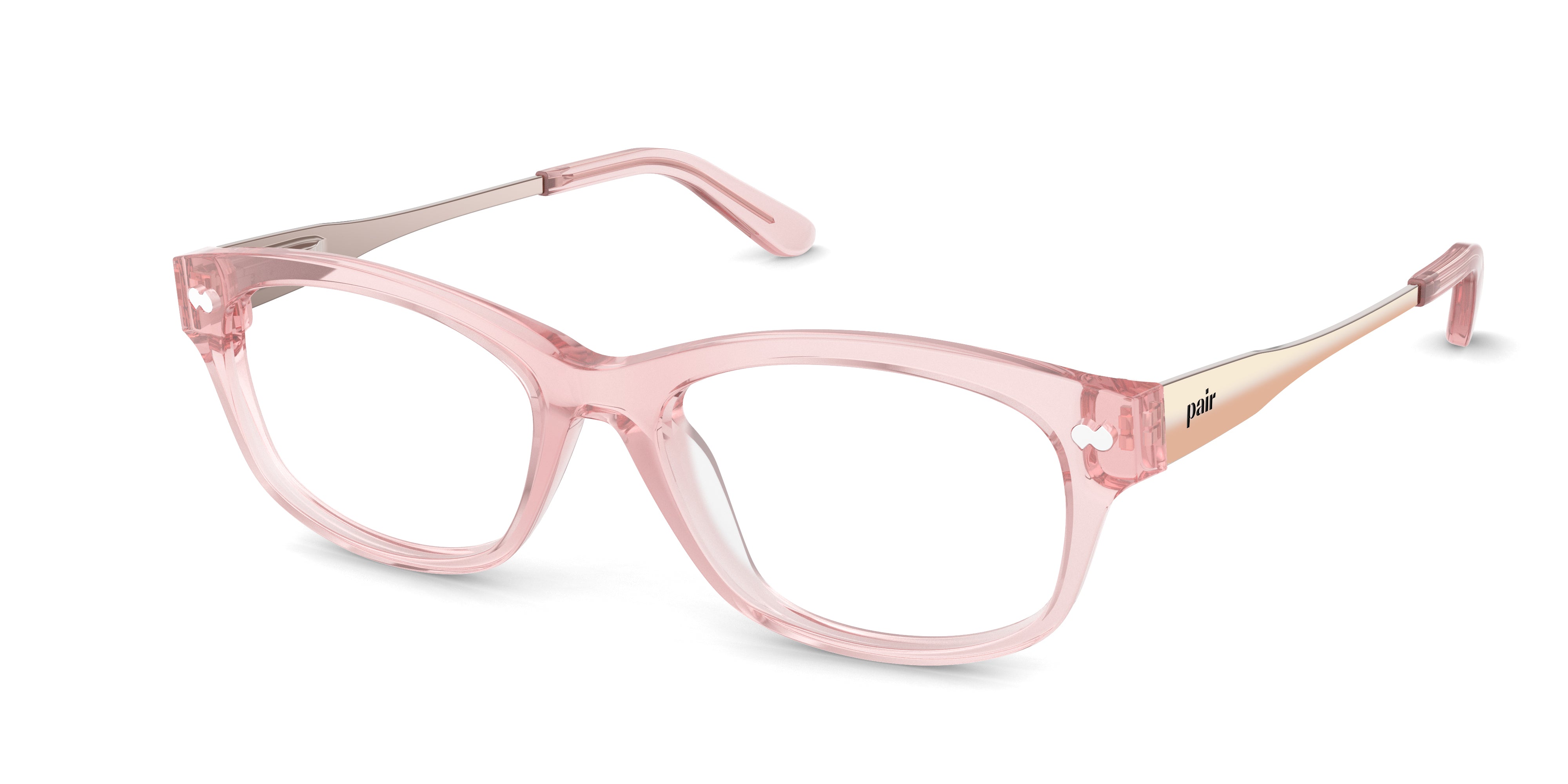 Pair Eyewear Addison Mixed montatura occhiali trasparente