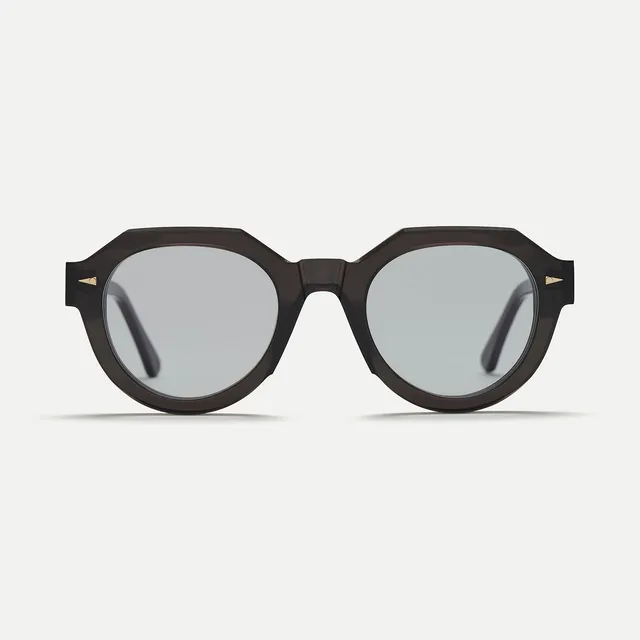 AHLEM Marcadet occhiali da sole Dark Green oversize