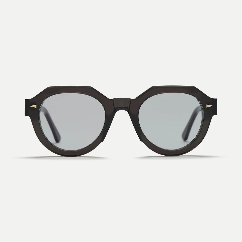AHLEM Marcadet occhiali da sole Dark Green oversize