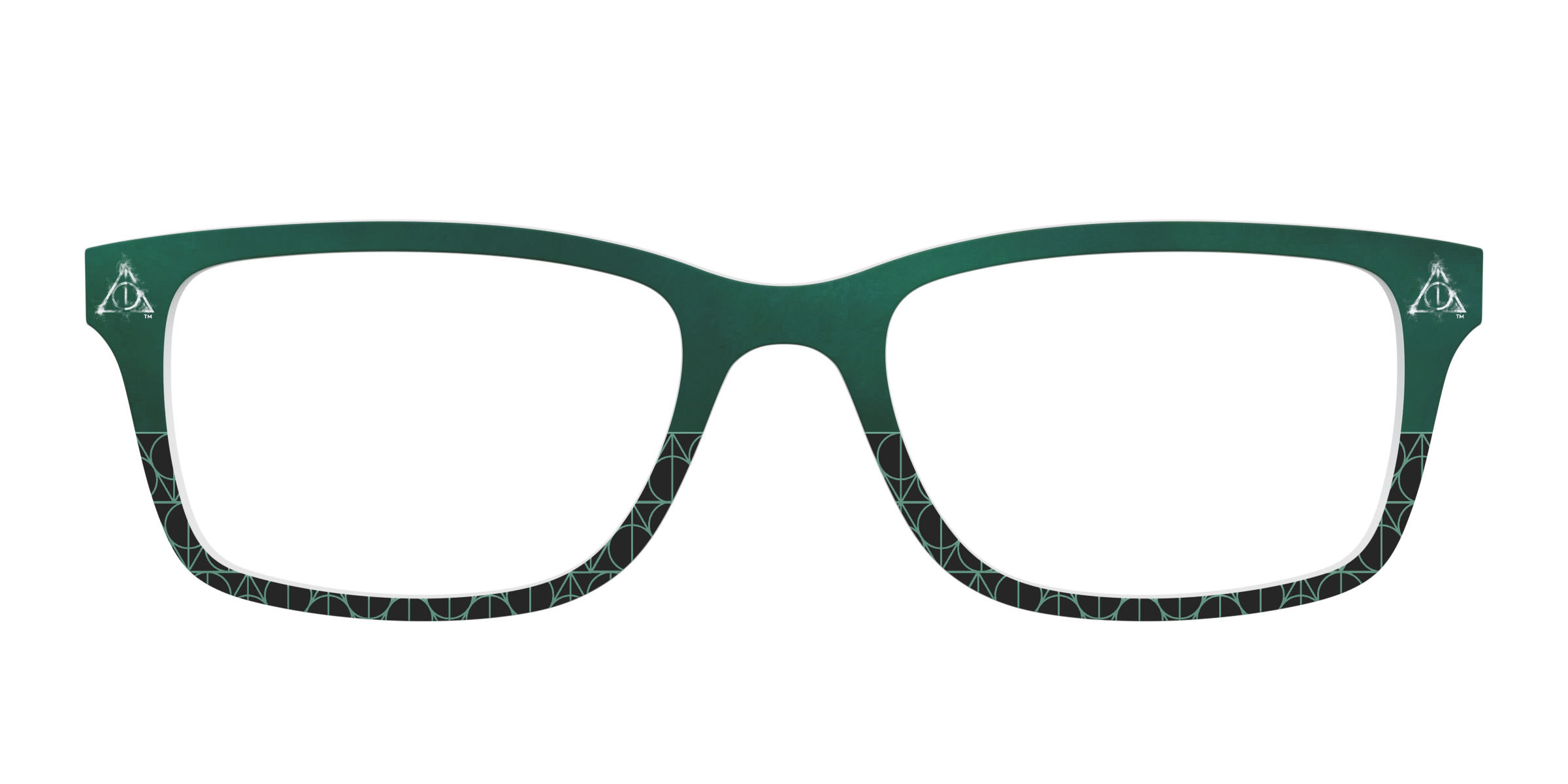 Pair Eyewear Collabs Deathly Hallows Split top occhiali HP11