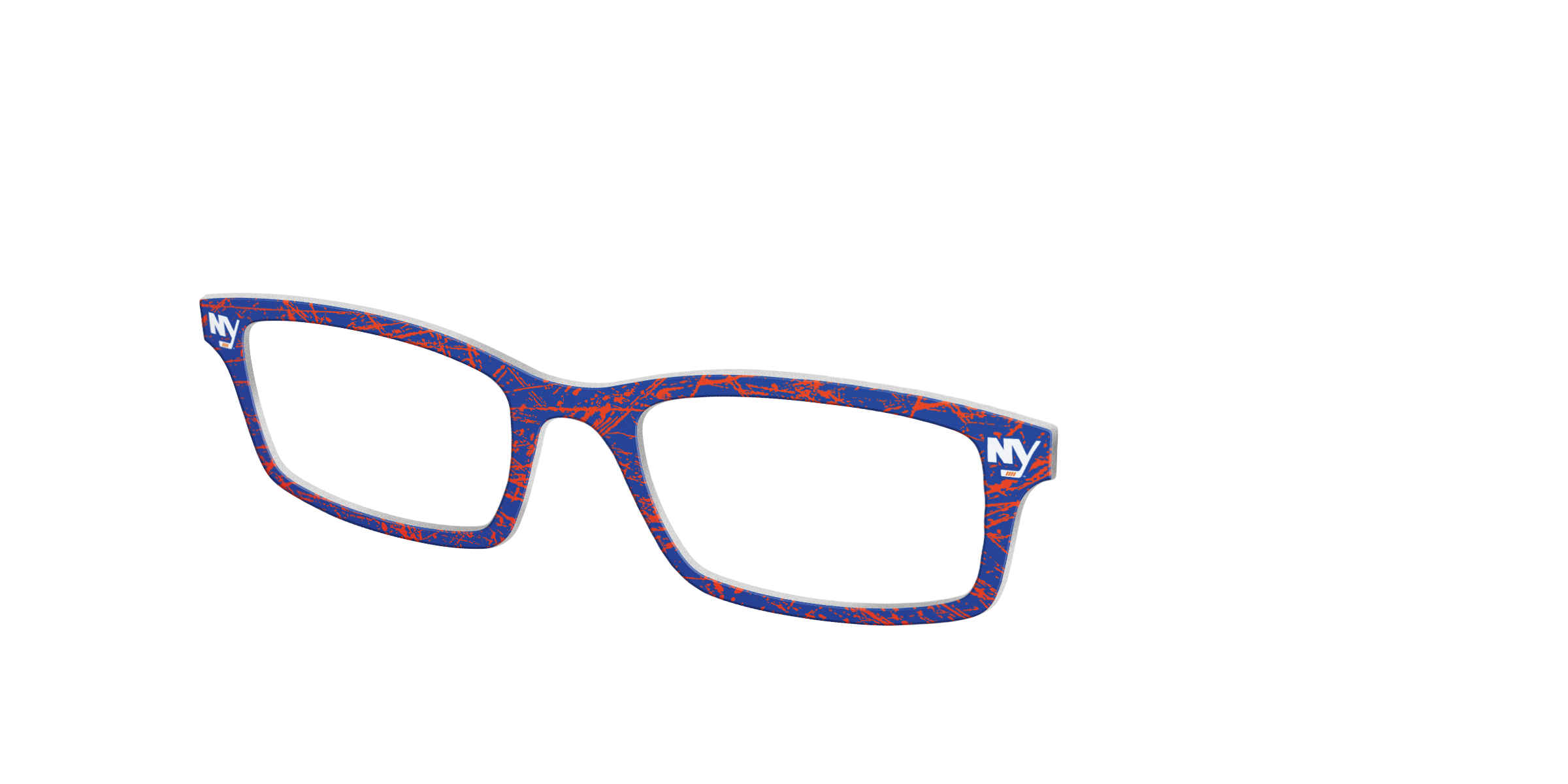 Pair School Spirit Islanders Ice topper occhiali Cedro blu