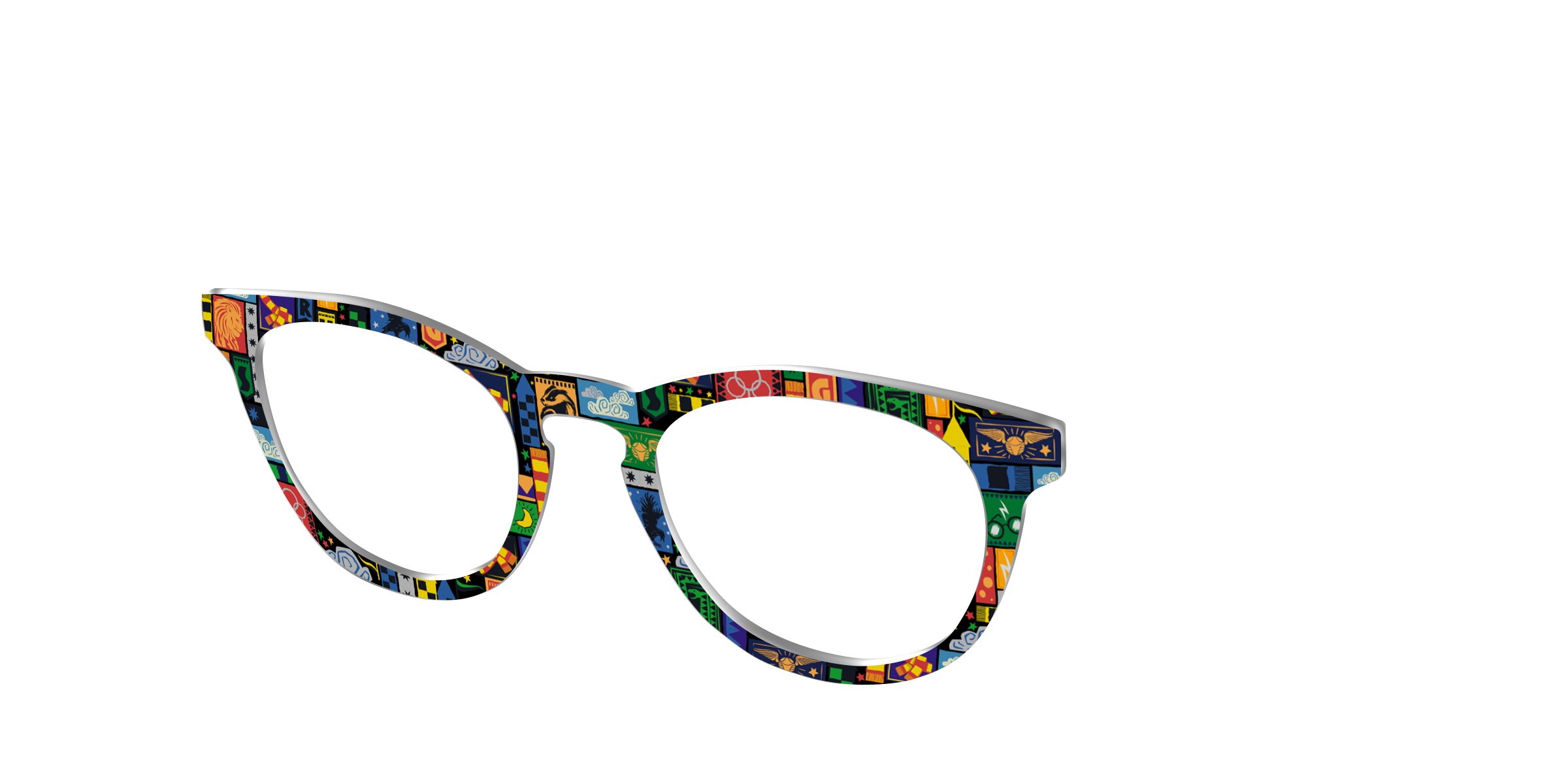 Pair Eyewear Quidditch Patchwork top magnetico Harry Potter