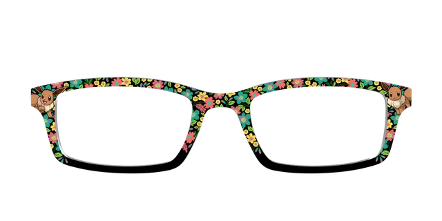 Pair Eyewear Collabs Eevee PK08 top occhiali giallo