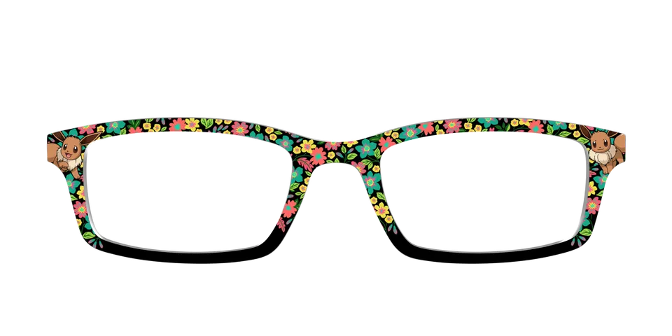Pair Eyewear Collabs Eevee PK08 top occhiali giallo