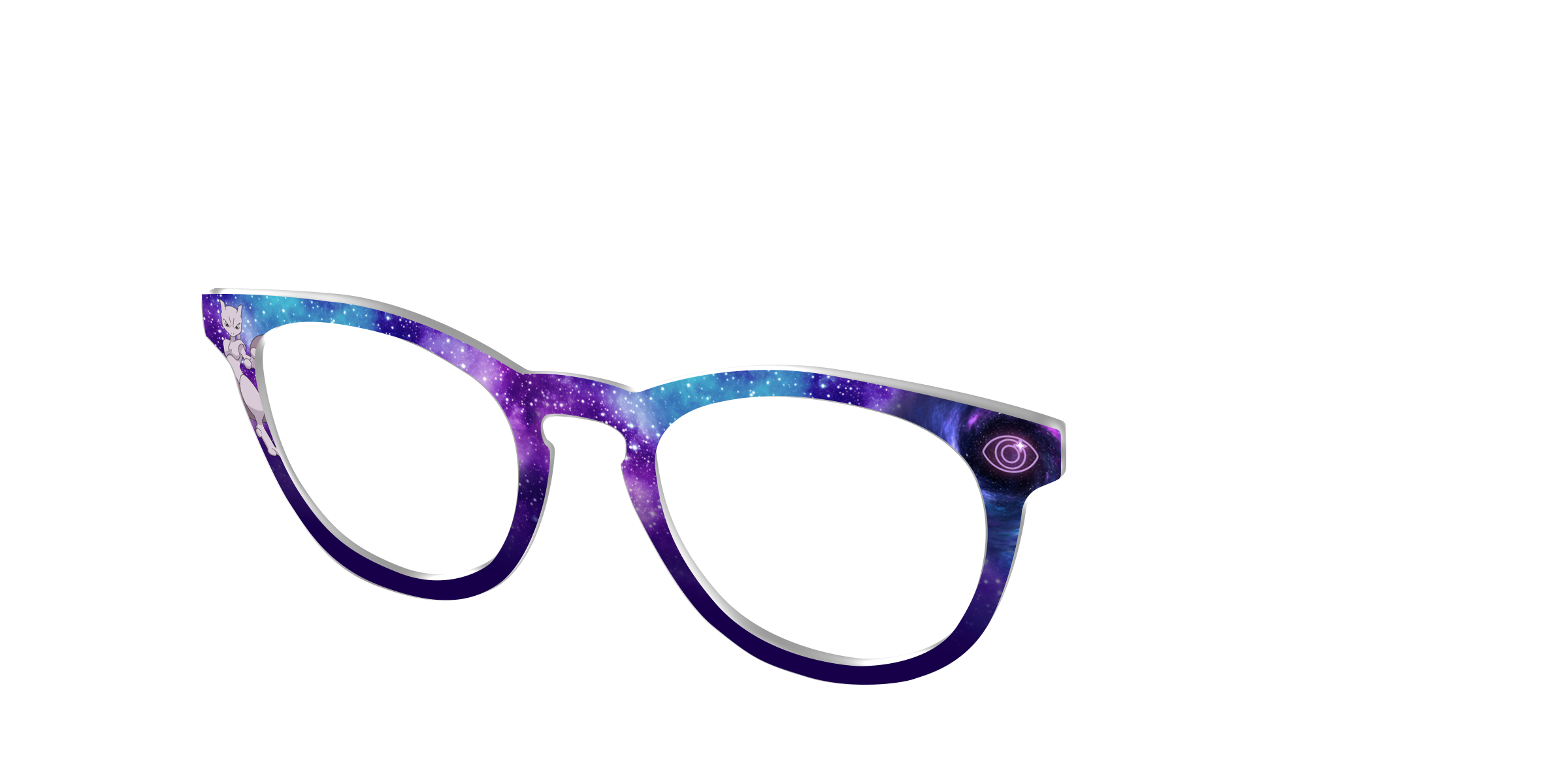 Pair Eyewear Collabs Mewtwo PK16 topper montatura