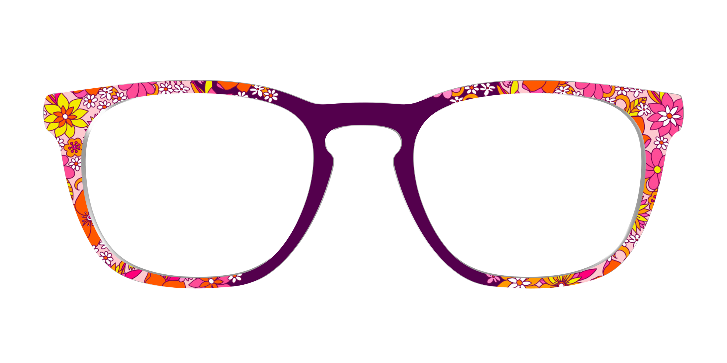 Pair Eyewear Design Tops Far Out Floral topper floreale