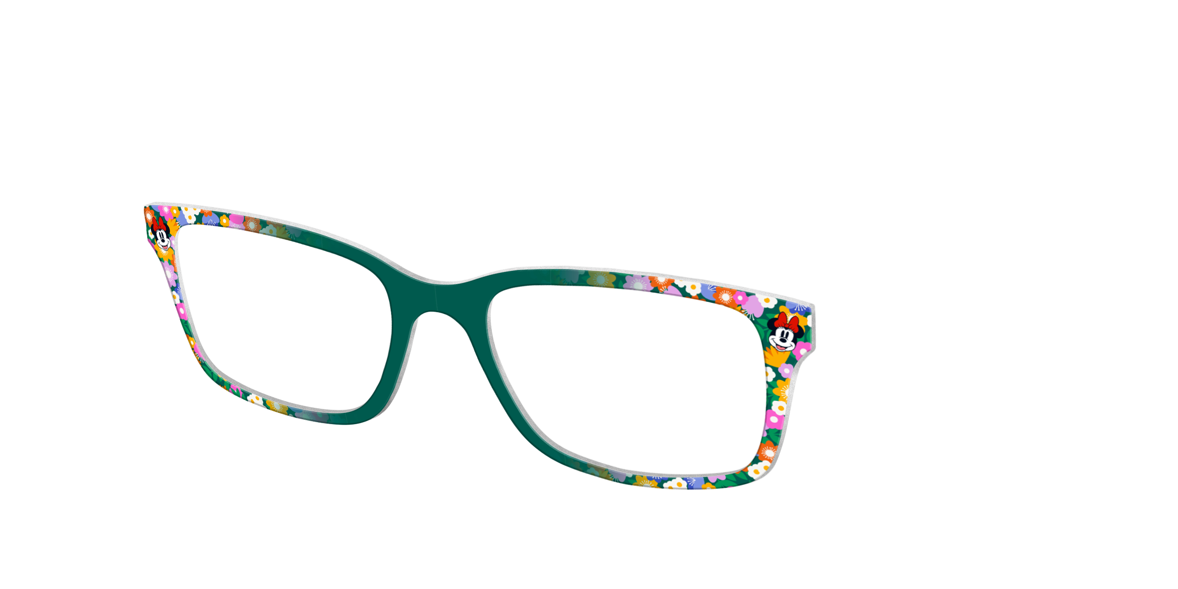 Pair Eyewear Collabs The Minnie Floral top occhiali floreale