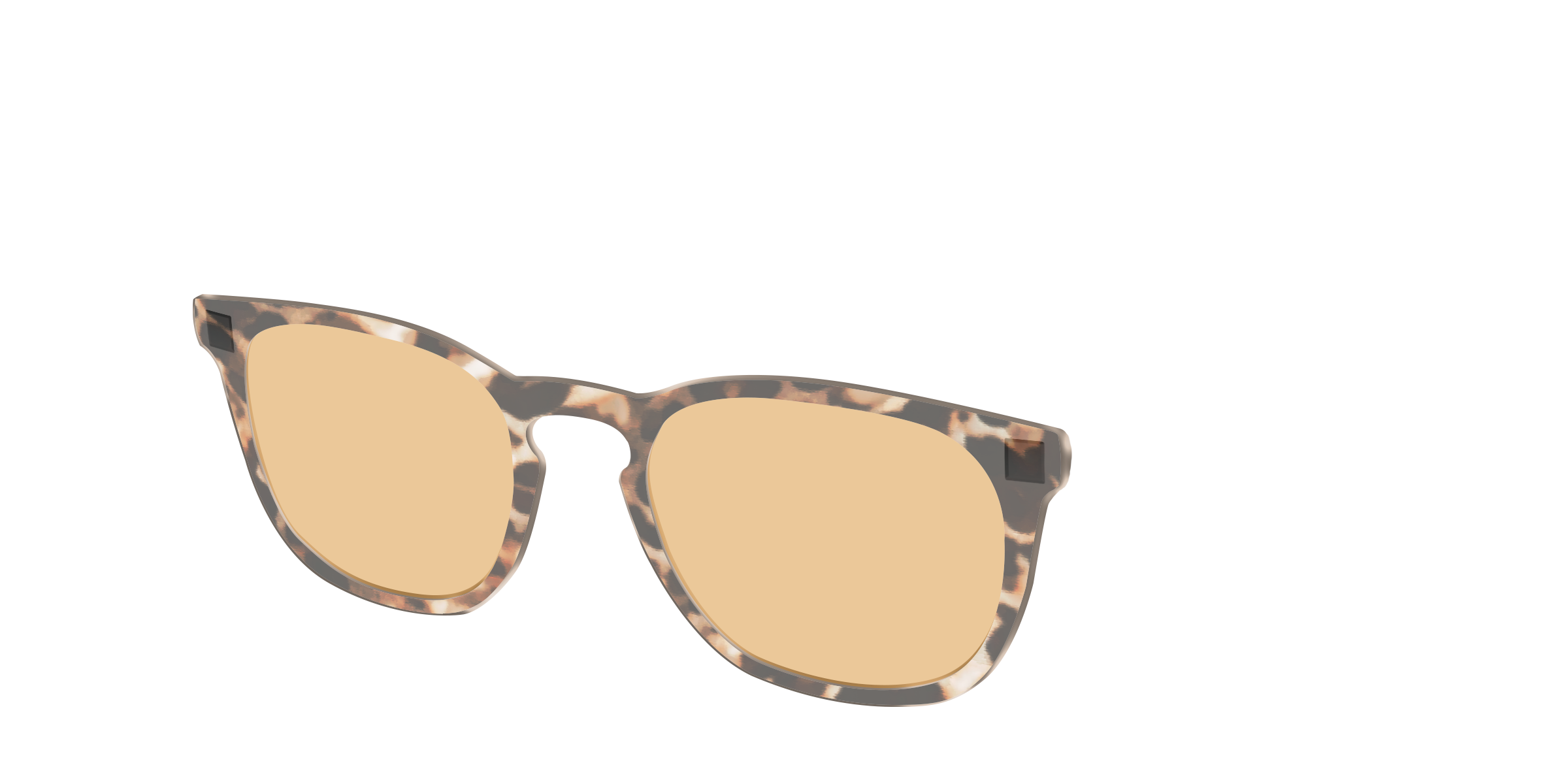 Pair Eyewear Neutral Tort Crystal top sole marrone Addison